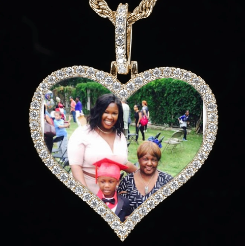 CUSTOM PICTURE PENDANT STYLE-3