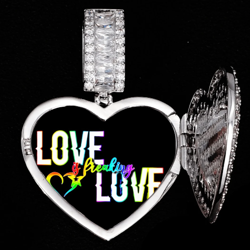 CUSTOM PICTURE PENDANT STYLE-8