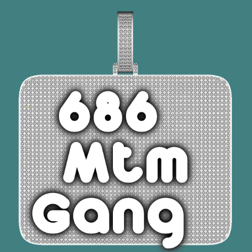 CUSTOM LETTER NECKLACE 3D BIG SQUARE