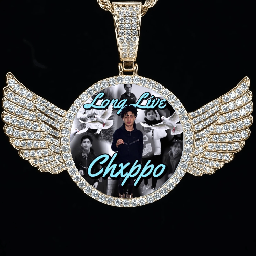 CUSTOM PICTURE PENDANT STYLE-4