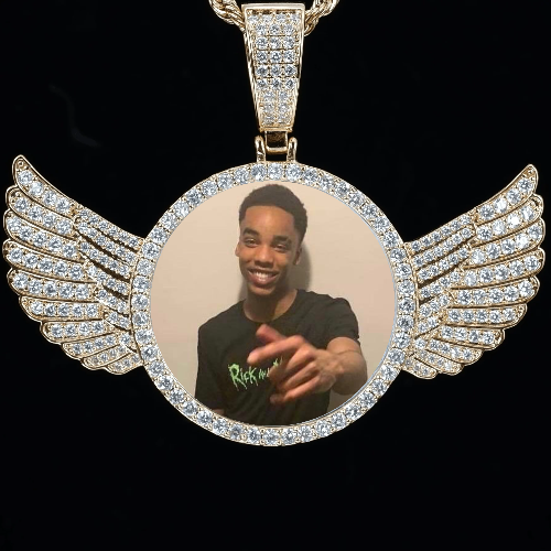 CUSTOM PICTURE PENDANT STYLE-4