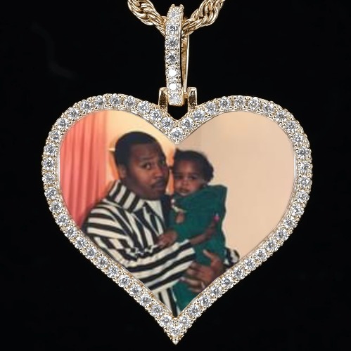 CUSTOM PICTURE PENDANT STYLE-3