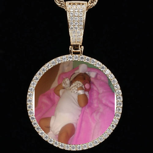 CUSTOM PICTURE PENDANT STYLE-1
