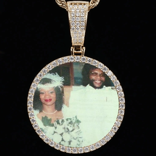 CUSTOM PICTURE PENDANT STYLE-1