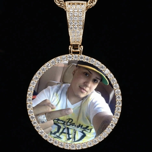 CUSTOM PICTURE PENDANT STYLE-1
