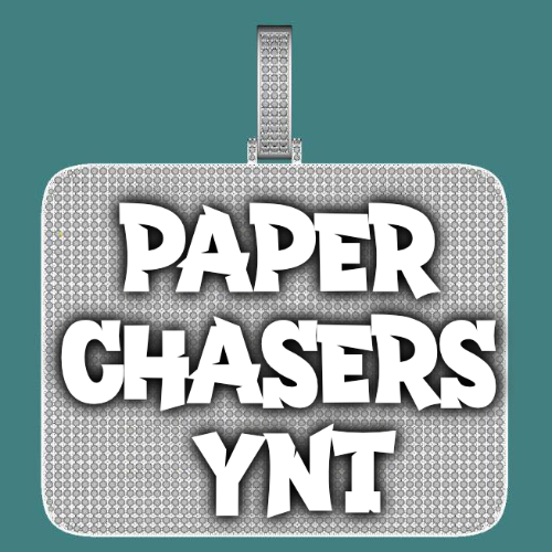CUSTOM LETTER NECKLACE 3D BIG SQUARE