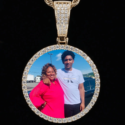 CUSTOM PICTURE PENDANT STYLE-1