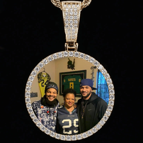 CUSTOM PICTURE PENDANT STYLE-1