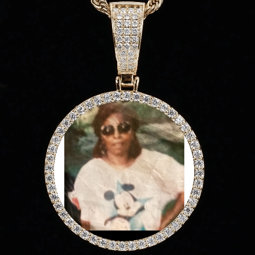 CUSTOM PICTURE PENDANT STYLE-1