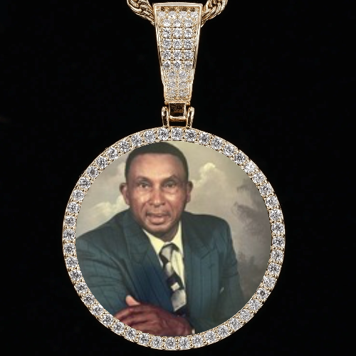 CUSTOM PICTURE PENDANT STYLE-1