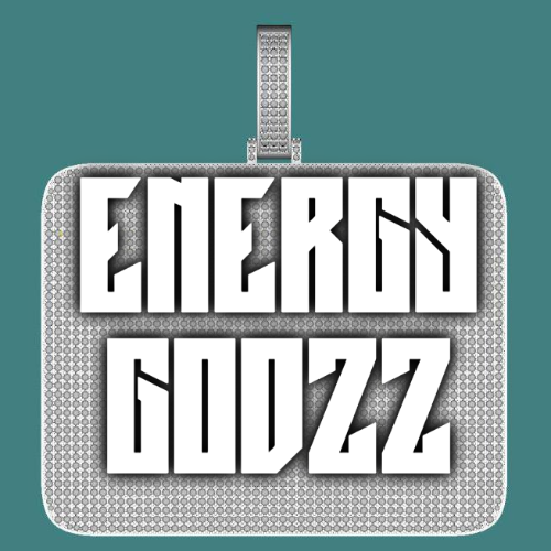 CUSTOM LETTER NECKLACE 3D BIG SQUARE