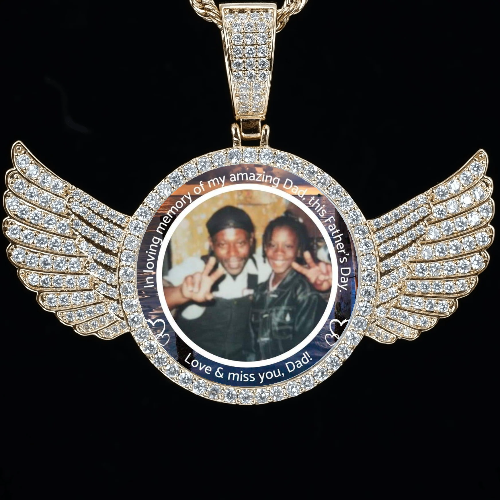 CUSTOM PICTURE PENDANT STYLE-4