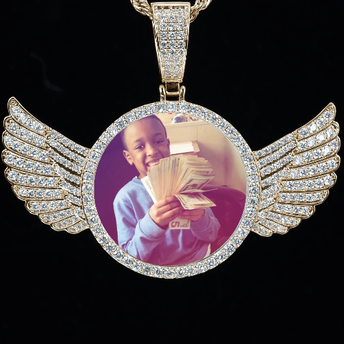 CUSTOM PICTURE PENDANT STYLE-4