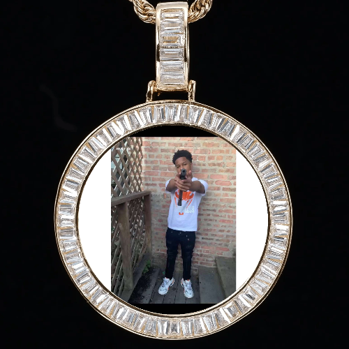 CUSTOM PICTURE PENDANT STYLE-2