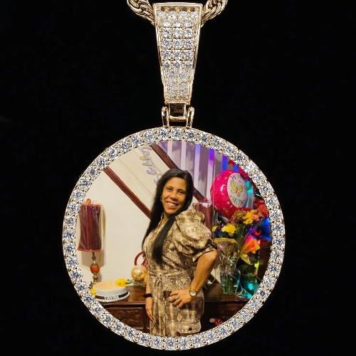CUSTOM PICTURE PENDANT STYLE-1