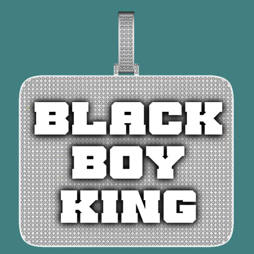 CUSTOM LETTER NECKLACE 3D BIG SQUARE