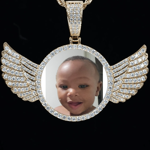 CUSTOM PICTURE PENDANT STYLE-4