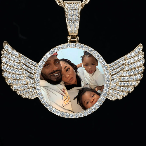 CUSTOM PICTURE PENDANT STYLE-4