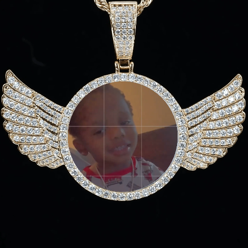 CUSTOM PICTURE PENDANT STYLE-4