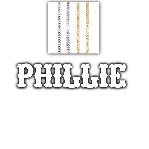 Custom Letters Freibeuter Font Necklace
