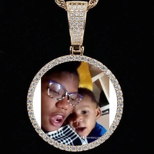 CUSTOM PICTURE PENDANT STYLE-1