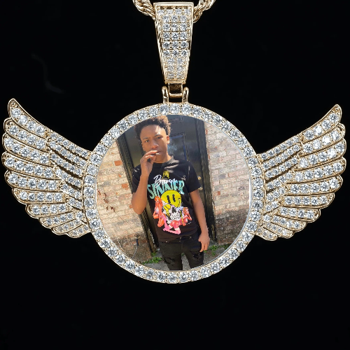 CUSTOM PICTURE PENDANT STYLE-4