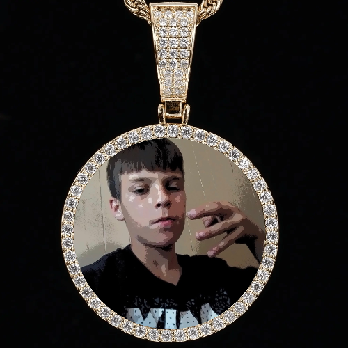 CUSTOM PICTURE PENDANT STYLE-1