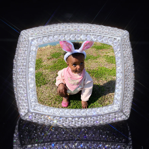 3D CUSTOM PICTURE ICED RING