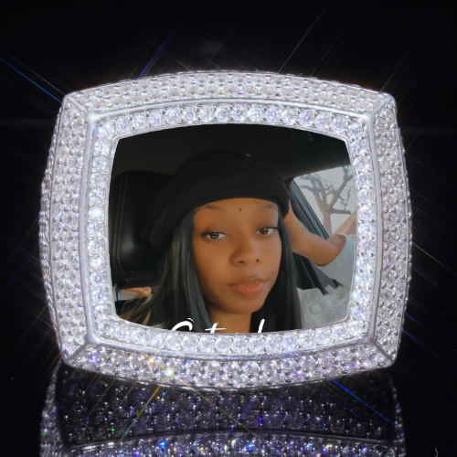 3D CUSTOM PICTURE ICED RING