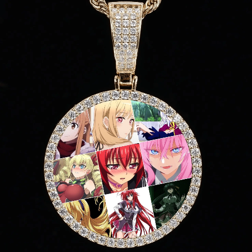 CUSTOM PICTURE PENDANT STYLE-1