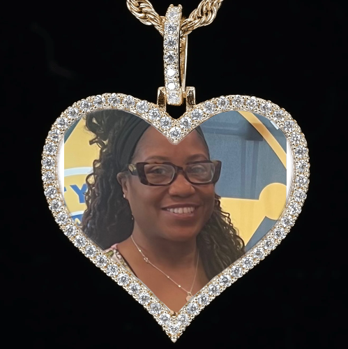 CUSTOM PICTURE PENDANT STYLE-3