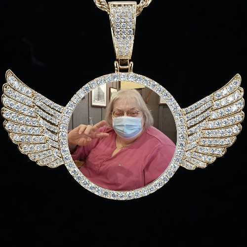 CUSTOM PICTURE PENDANT STYLE-4