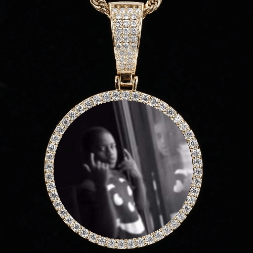 CUSTOM PICTURE PENDANT STYLE-1