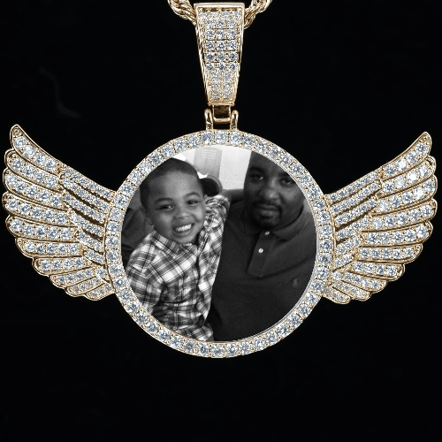 CUSTOM PICTURE PENDANT STYLE-4