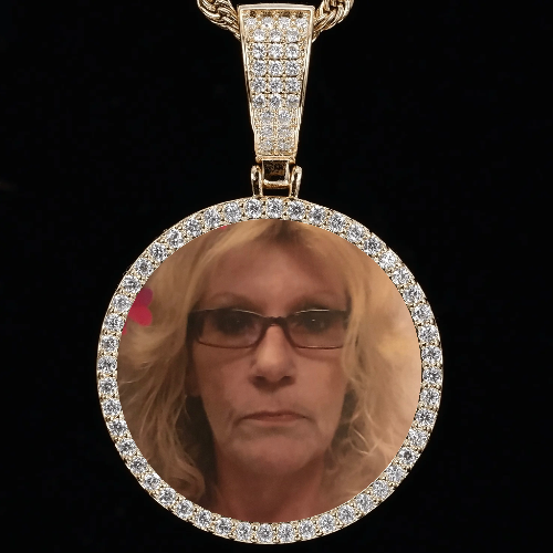 CUSTOM PICTURE PENDANT STYLE-1