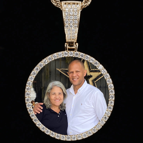CUSTOM PICTURE PENDANT STYLE-1