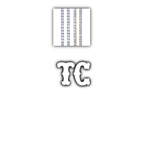 Custom Letters Freibeuter Font Necklace