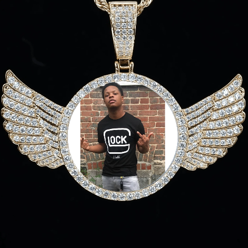 CUSTOM PICTURE PENDANT STYLE-4