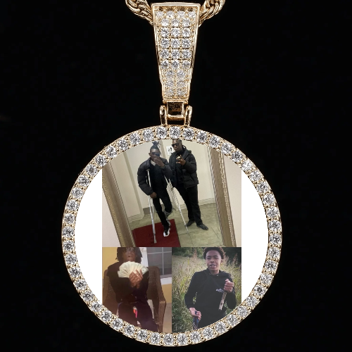 CUSTOM PICTURE PENDANT STYLE-1