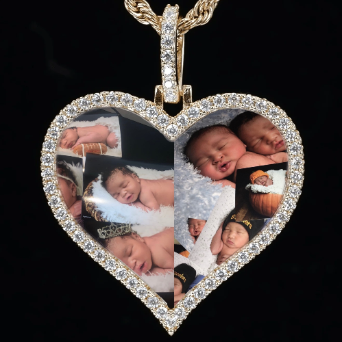 CUSTOM PICTURE PENDANT STYLE-3