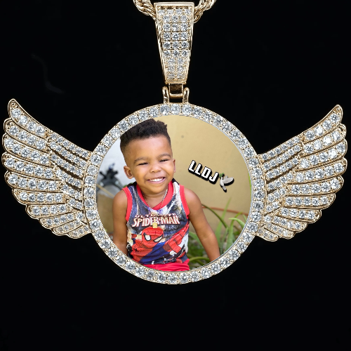 CUSTOM PICTURE PENDANT STYLE-4