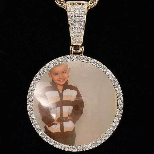 CUSTOM PICTURE PENDANT STYLE-1