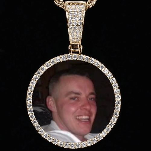 CUSTOM PICTURE PENDANT STYLE-1