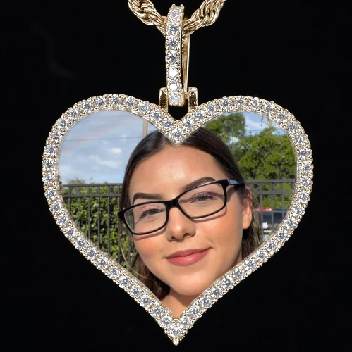 CUSTOM PICTURE PENDANT STYLE-3