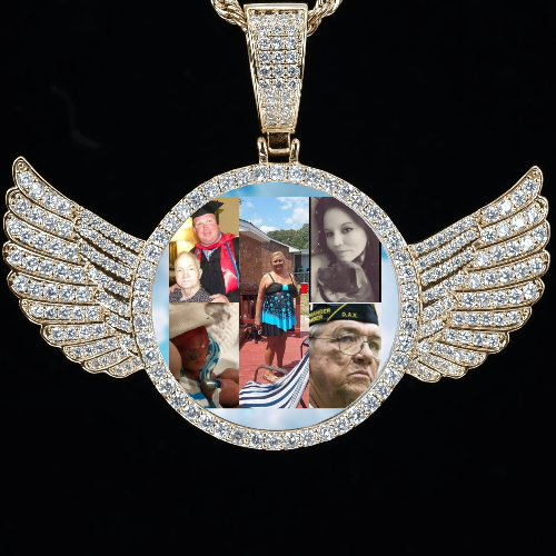 CUSTOM PICTURE PENDANT STYLE-4