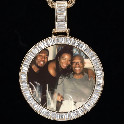 CUSTOM PICTURE PENDANT STYLE-2