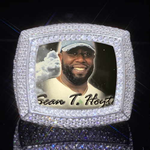 3D CUSTOM PICTURE ICED RING