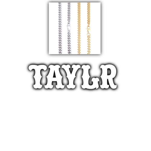 Custom Letters Freibeuter Font Necklace