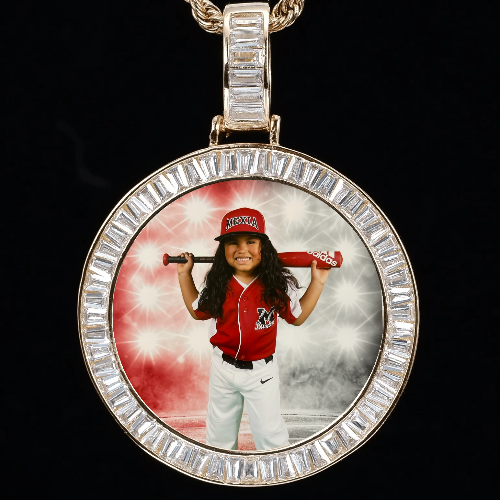 CUSTOM PICTURE PENDANT STYLE-2