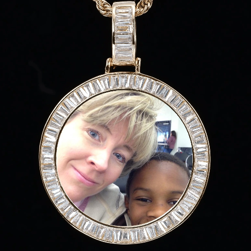 CUSTOM PICTURE PENDANT STYLE-2